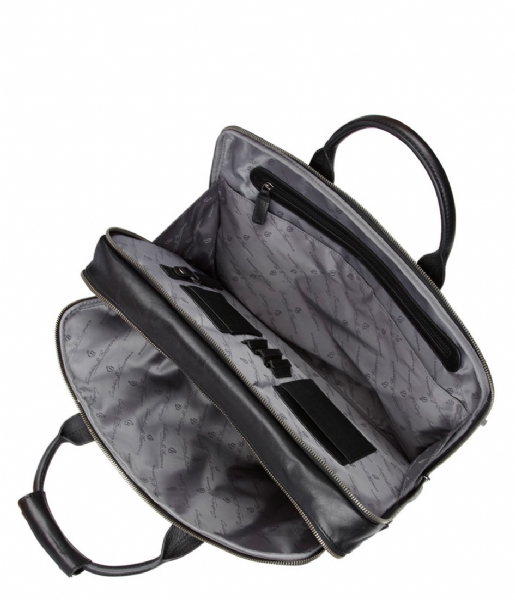 Castelijn & Beerens  Firenze Laptop Bag 17 inch zwart