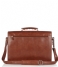 Castelijn & Beerens  Realtà Laptop Bag 15.4 inch cognac