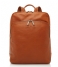 Castelijn & Beerens  Firenze Backpack 15.6 inch + tablet lichtbruin