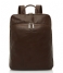 Castelijn & Beerens  Firenze Backpack 15.6 inch + tablet mocca
