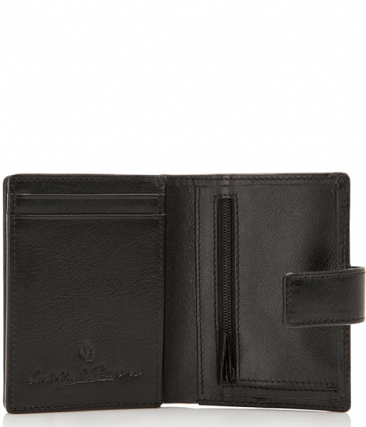 Castelijn & Beerens  Nova Mini Wallet black