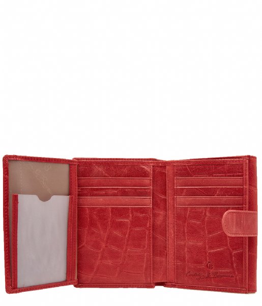 Castelijn & Beerens  Ladies Wallet red