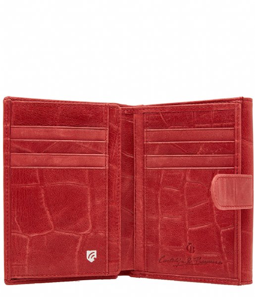 Castelijn & Beerens  Ladies Wallet red