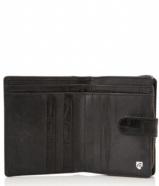 Castelijn & Beerens  Giftbox Zip Wallet black