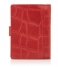 Castelijn & Beerens  Cocco Ladies Wallet Zip red