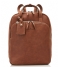 Castelijn & Beerens  Carisma Laptop Backpack 15.6 Inch cognac