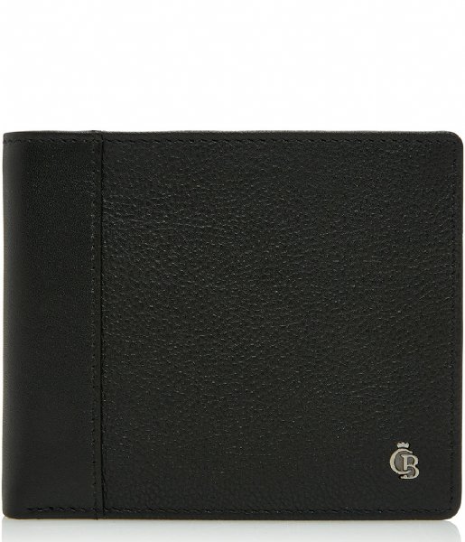 Castelijn & Beerens  Vivo Card Billfold Wallet black