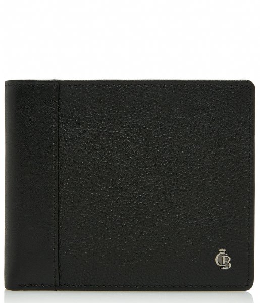 Castelijn & Beerens  Vivo Card Billfold Wallet black