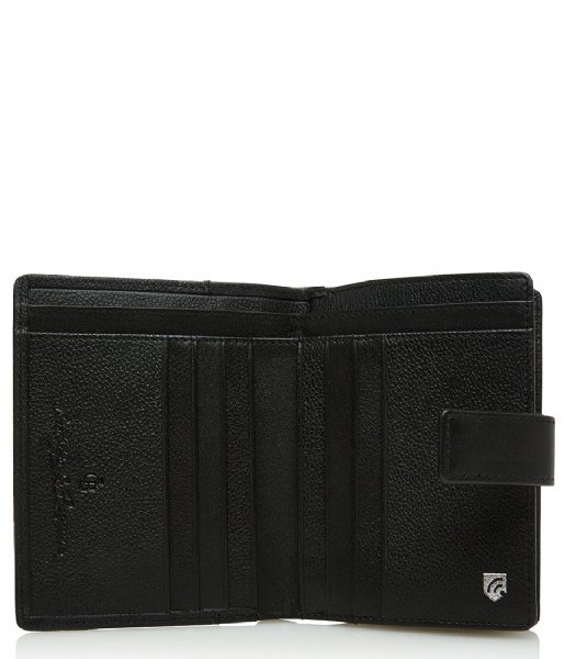 Castelijn & Beerens  Vivo Zip Wallet black