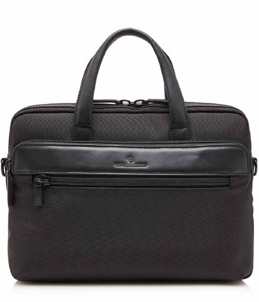 Castelijn & Beerens  Bravo Laptop Bag 15.6 Inch black