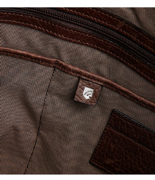 Castelijn & Beerens  Exclusive Laptop Bag 15.6 Inch + Tablet walnoot