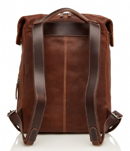 Castelijn & Beerens  Rudy Backpack 15.6 Inch light brown