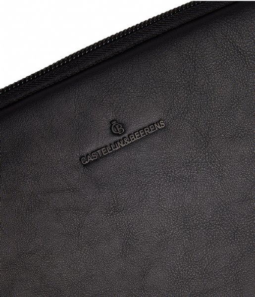Castelijn & Beerens  Mike Laptop Sleeve 15.6 Inch zwart