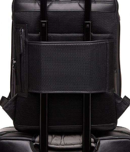 Castelijn & Beerens  Victor Backpack 15.6 Inch zwart