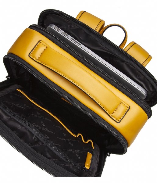 Castelijn & Beerens  Victor Backpack 15.6 Inch yellow