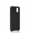 Castelijn & Beerens  Nappa Back Cover Wallet iPhone X + XS black
