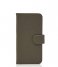 Castelijn & Beerens  Nappa RFID Wallet Case iPhone X + XS dark military