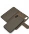 Castelijn & Beerens  Nappa RFID Wallet Case iPhone X + XS dark military