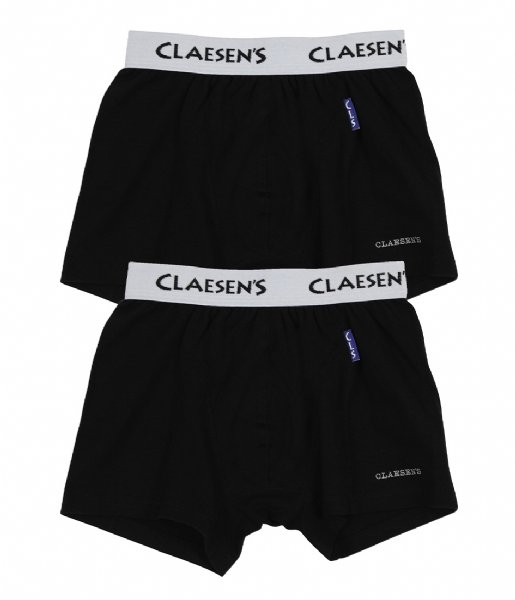 Claesens  Boys 2-pack Boxer Black