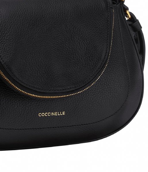 Coccinelle  Coccinelle Sole Handbag Bottalatino Noir (001)