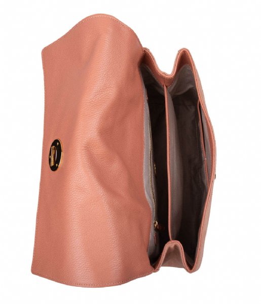 Coccinelle  Liya Handbag Suede Leather litchi litchi