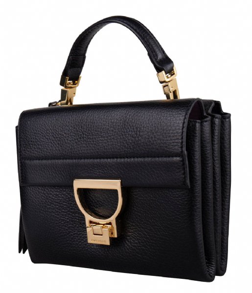 Coccinelle  Artlettis Handbag Grainy Leather noir