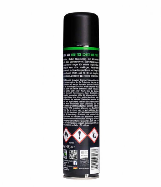 Collonil  Carbon Wax Spray 300 ml Black Green