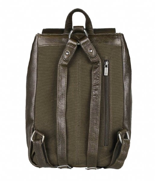Cowboysbag  Backpack Little Tamarac 13 Inch dark green (945)