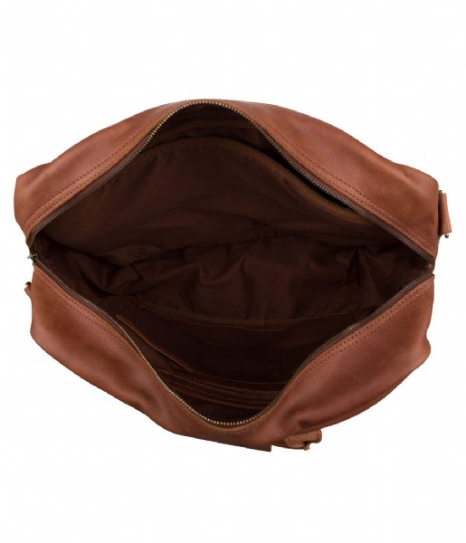 Cowboysbag  The College Bag 15.6 inch cognac