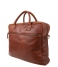 Cowboysbag  Laptop Bag Juneau 13 inch cognac