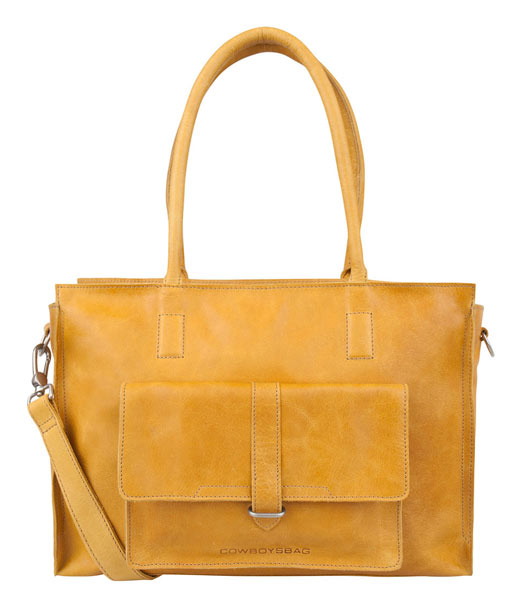 Cowboysbag  Bag Edgemore 15 inch amber (465)