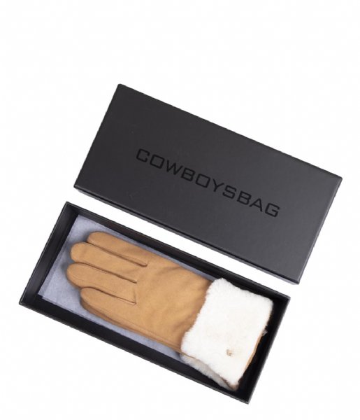 Cowboysbag  Gloves Touchscreen Swainby Cognac (300)