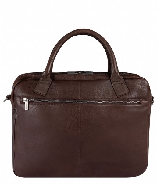 Cowboysbag  Laptop Bag Carrington 15.6 inch Coffee (000539)