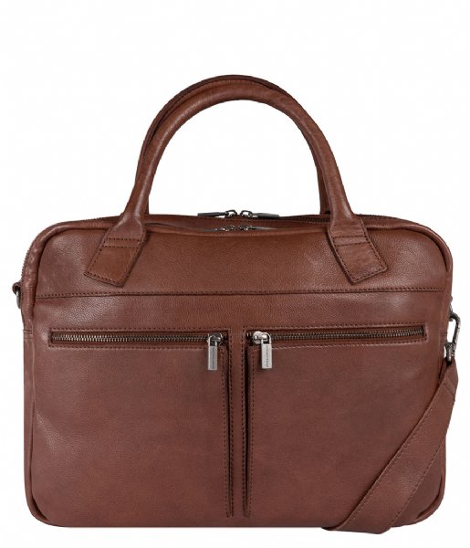 Cowboysbag  Laptop Bag Carrington 15.6 inch Tan (000381)
