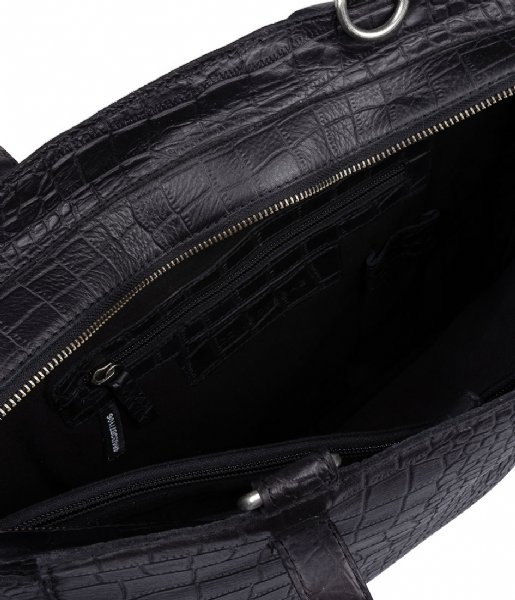 Cowboysbag  Laptop Bag Babell 15.6 inch Croco Black (000106)