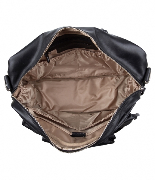 Cowboysbag  The Diaper Bag black & sand inside