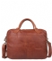 Cowboysbag  Laptop Bag Sterling 15.6 inch cognac