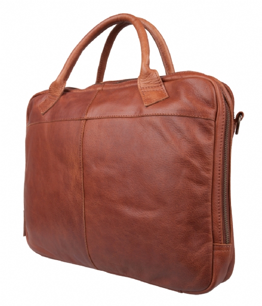 Cowboysbag  Bag Graham 17 inch cognac