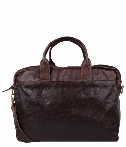 Cowboysbag  Laptop Bag Logan 15.6 Inch brown