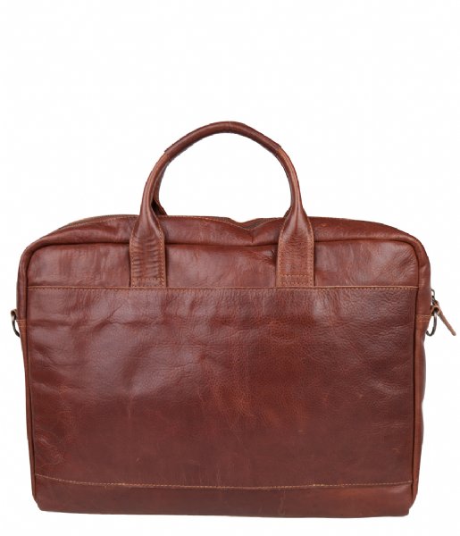 Cowboysbag  Laptop Bag Logan 15.6 Inch cognac