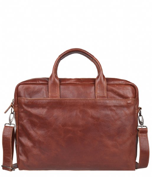 Cowboysbag  Laptop Bag Logan 15.6 Inch cognac