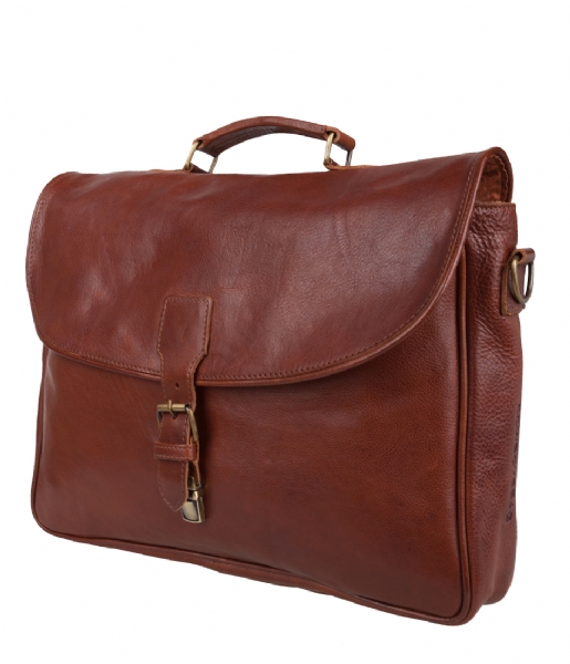 Cowboysbag  Bag Miami 15.6 inch cognac