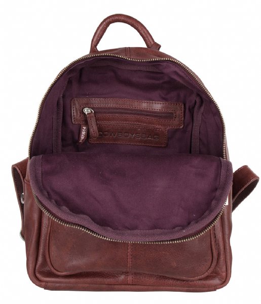 Cowboysbag  Backpack Estell burgundy