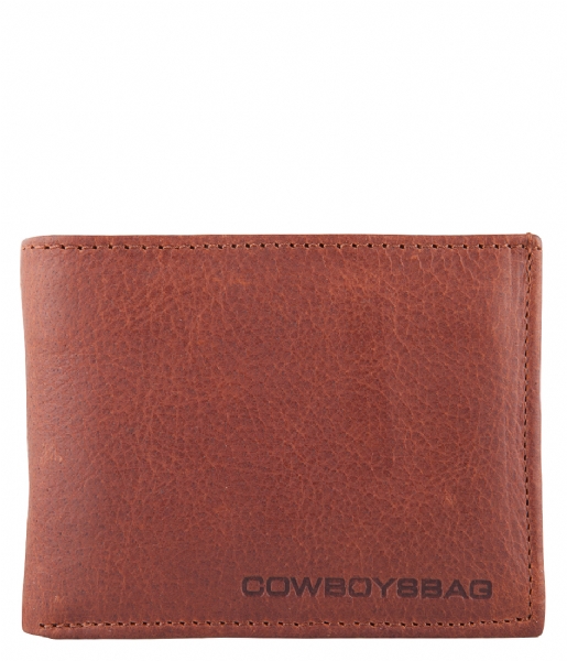 Cowboysbag  Wallet Comet cognac