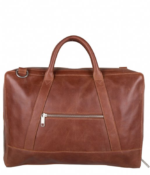 Cowboysbag  Laptop Bag Holden 15.6 Inch cognac (300)