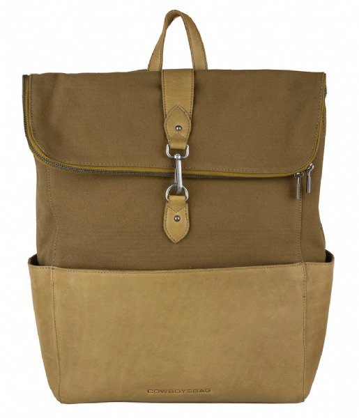 Cowboysbag  Diaper backpack Bern 15.6 Inch X Saskia Weerstand Olive (920)