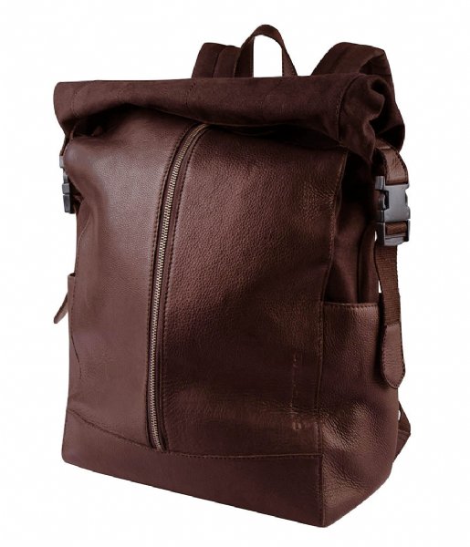 Cowboysbag  Backpack Porto 15.6 Inch X Saskia Weerstand Brown (500)