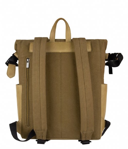 Cowboysbag  Backpack Porto 15.6 Inch X Saskia Weerstand Olive (920)