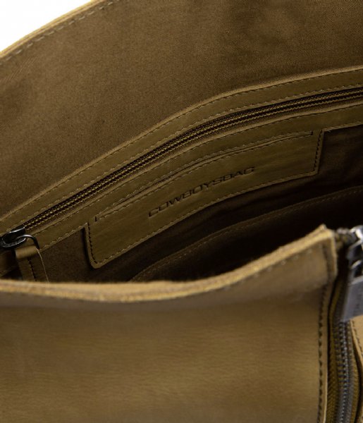 Cowboysbag  Backpack Porto 15.6 Inch X Saskia Weerstand Olive (920)