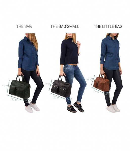 Cowboysbag  The Bag camel & black zipper